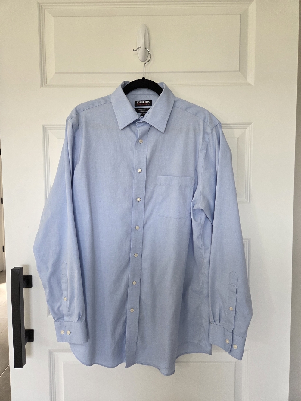 Kirkland Blue Men's Dress Shirt